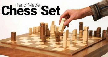 how to make a chess board