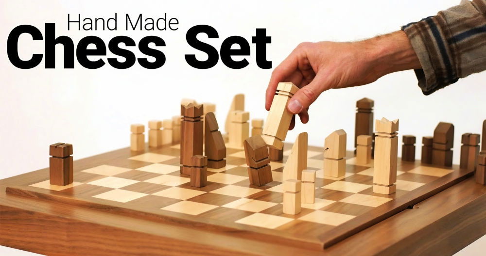 How to Make a DIY Chess Board