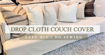 how to make a couch cover