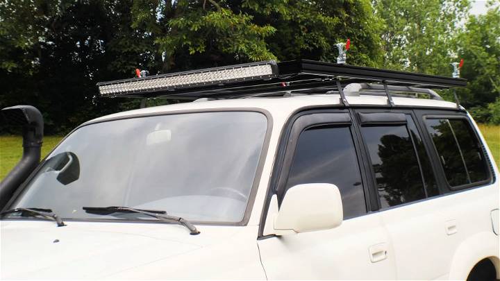 how to make a custom roof rack