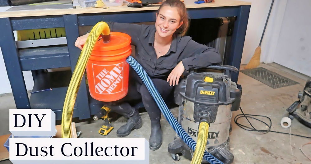 DIY Dust Collection System for Woodshop