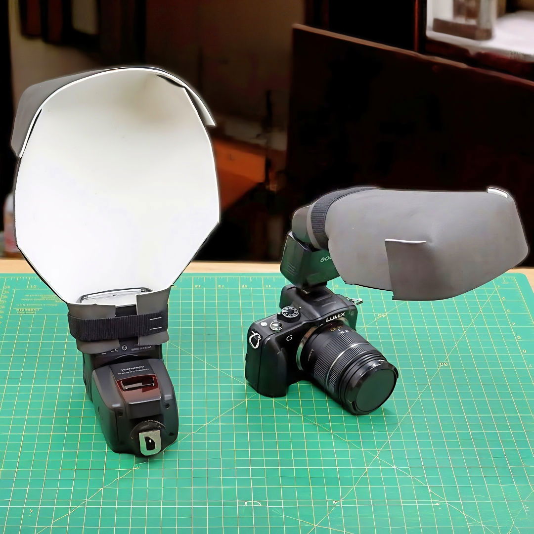 how to make a flash diffuser