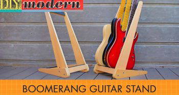 how to make a guitar stand