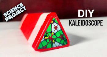 how to make a kaleidoscope