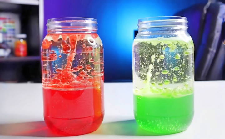 how to make a lava lamp at home