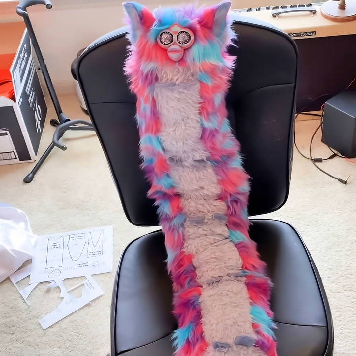 how to make a long furby