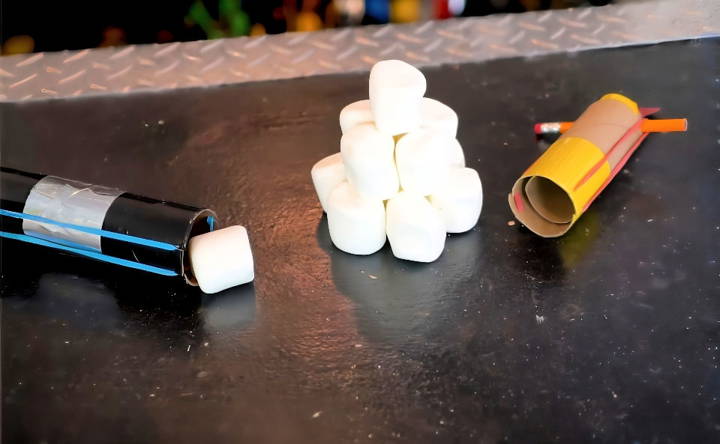 how to make a marshmallow shooters