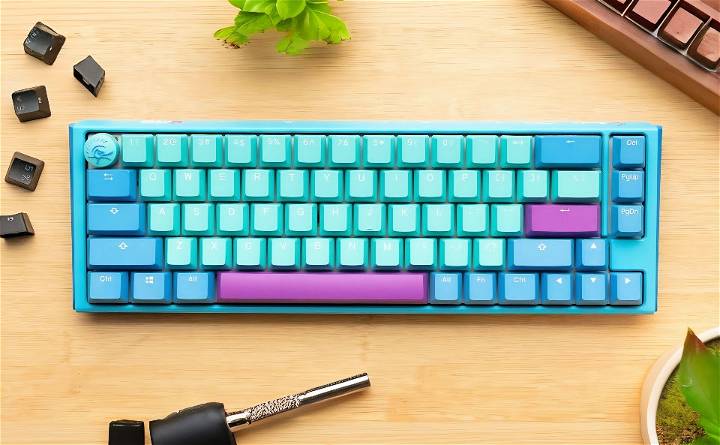 how to make a mechanical keyboard