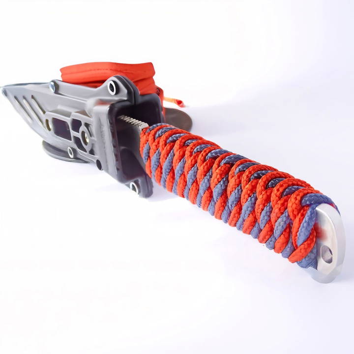 how to make a paracord knife wrap