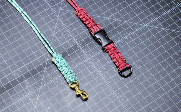 how to make a paracord lanyard