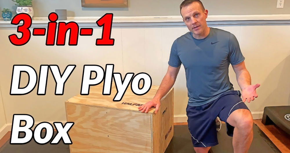 DIY Plyo Box: Build It, Jump It, Conquer It!