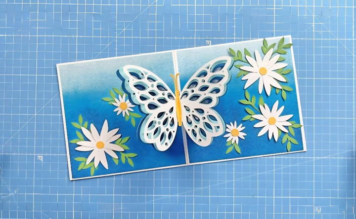 how to make a pop up card