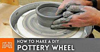 how to make a pottery wheel