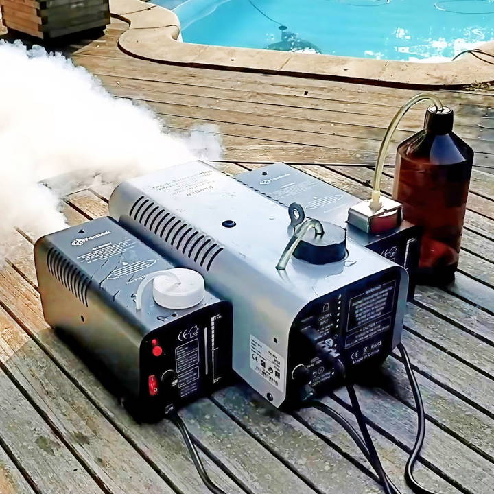 how to make a powerful fog machine