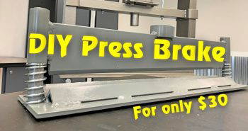 how to make a press brake