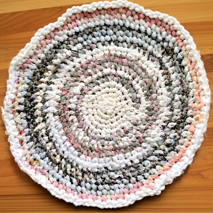 how to make a rag rug at home