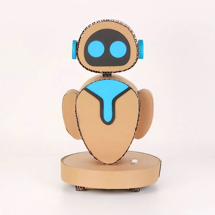 how to make a robot out of cardboard