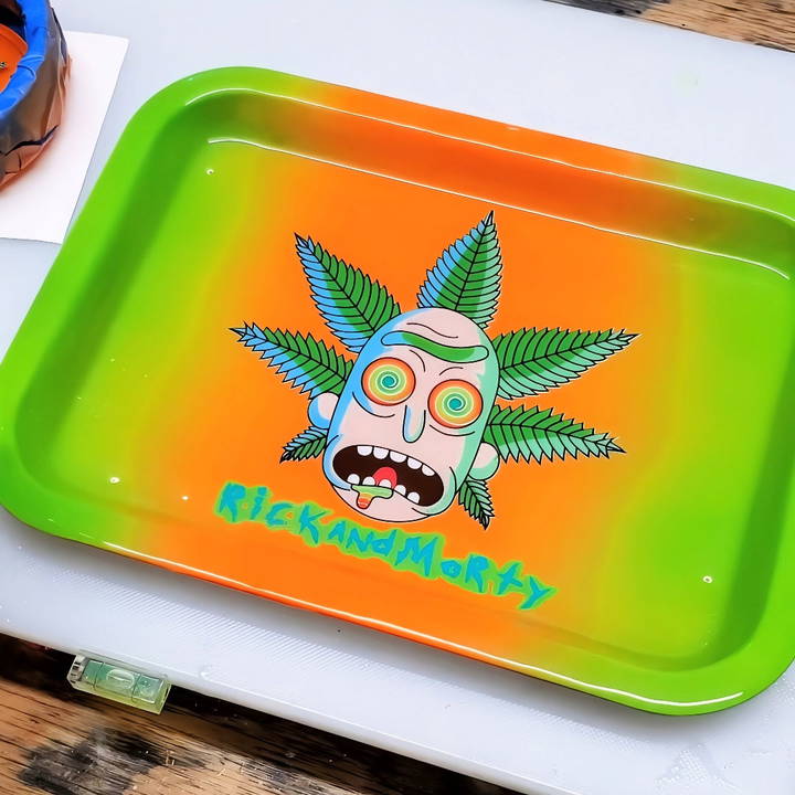 how to make a rolling tray