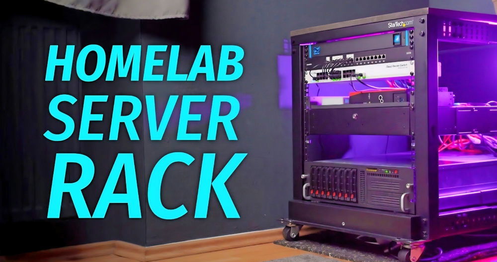 Building a DIY Server Rack