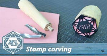 how to make a stamp at home