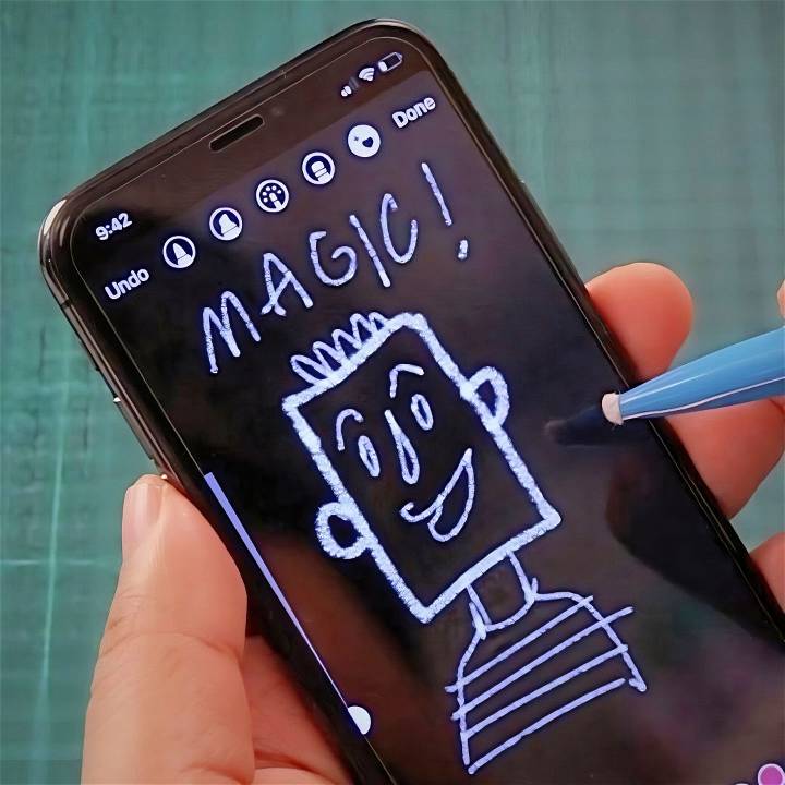 how to make a stylus using pen