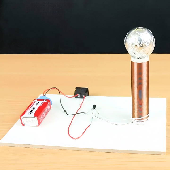 how to make a tesla coil at home