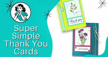 how to make a thank you card