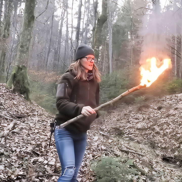 how to make a torch