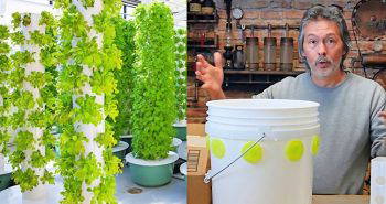 how to make a vertical tower garden