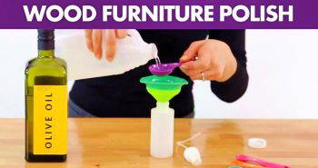 how to make a wood furniture polish