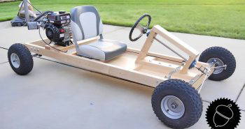 how to make a wood go kart v2