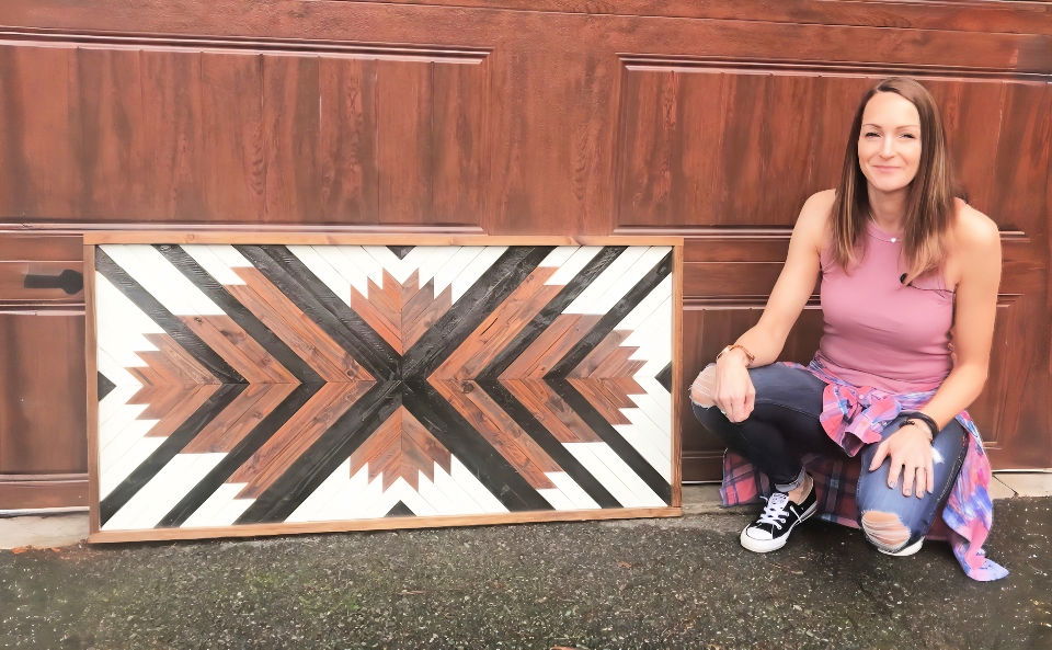 how to make a wood wall art