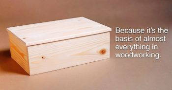 how to make a wooden box