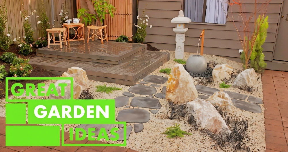 Easy DIY Zen Garden Design