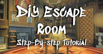 how to make an escape room