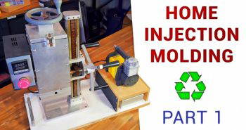 how to make an injection molding machine