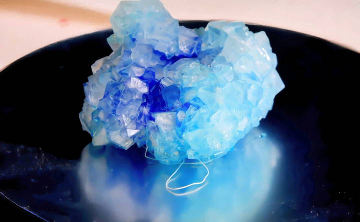 how to make borax crystal gems