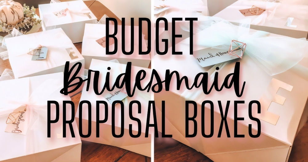 DIY Bridesmaid Proposal Box: A Beginner's Guide