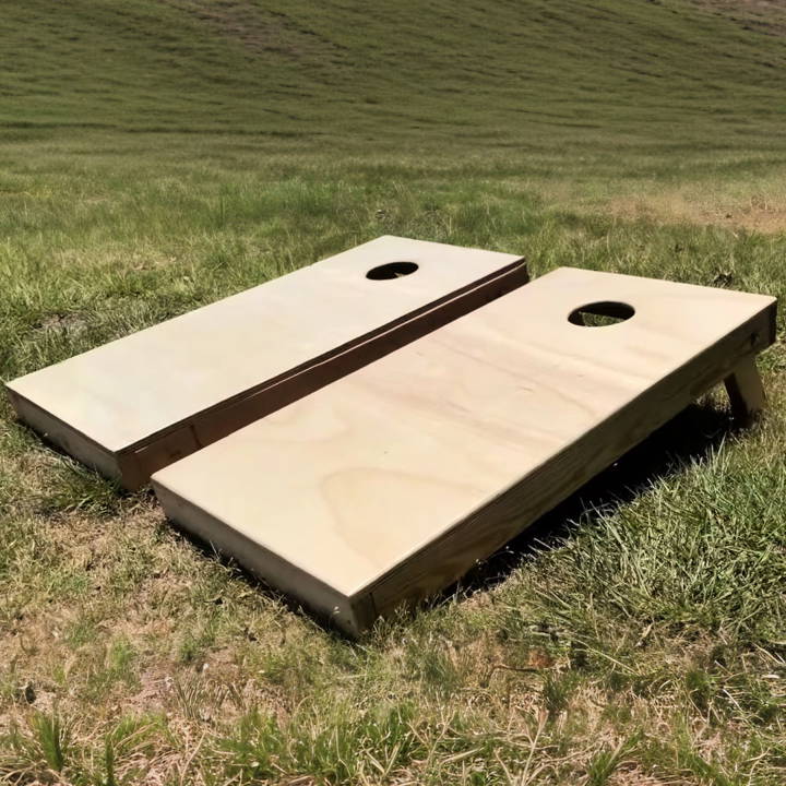 how to make cornhole boards