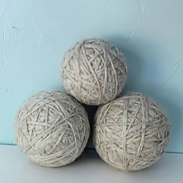 how to make dryer balls with wool