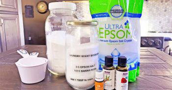 how to make laundry scent booster