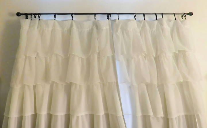 how to make no sew blackout curtains