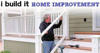 how to make porch railings