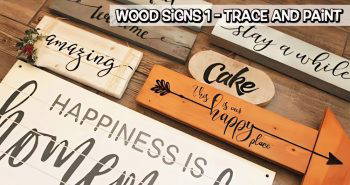 how to make wood signs for home decor