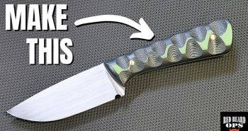 how to make your own knife