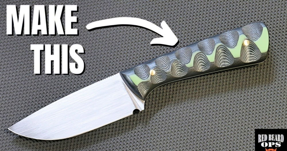 How to Make a Knife: A Beginner's Guide