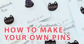 how to make your own pins