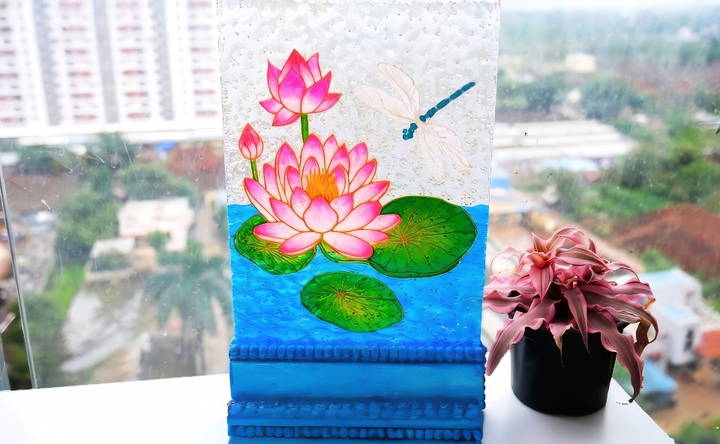 how to paint on glass