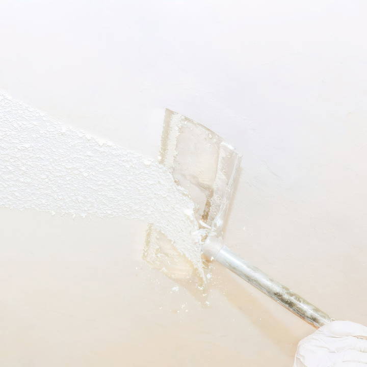 how to remove popcorn ceilings