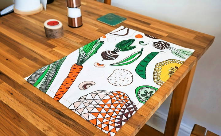 how to sew a placemats for beginners